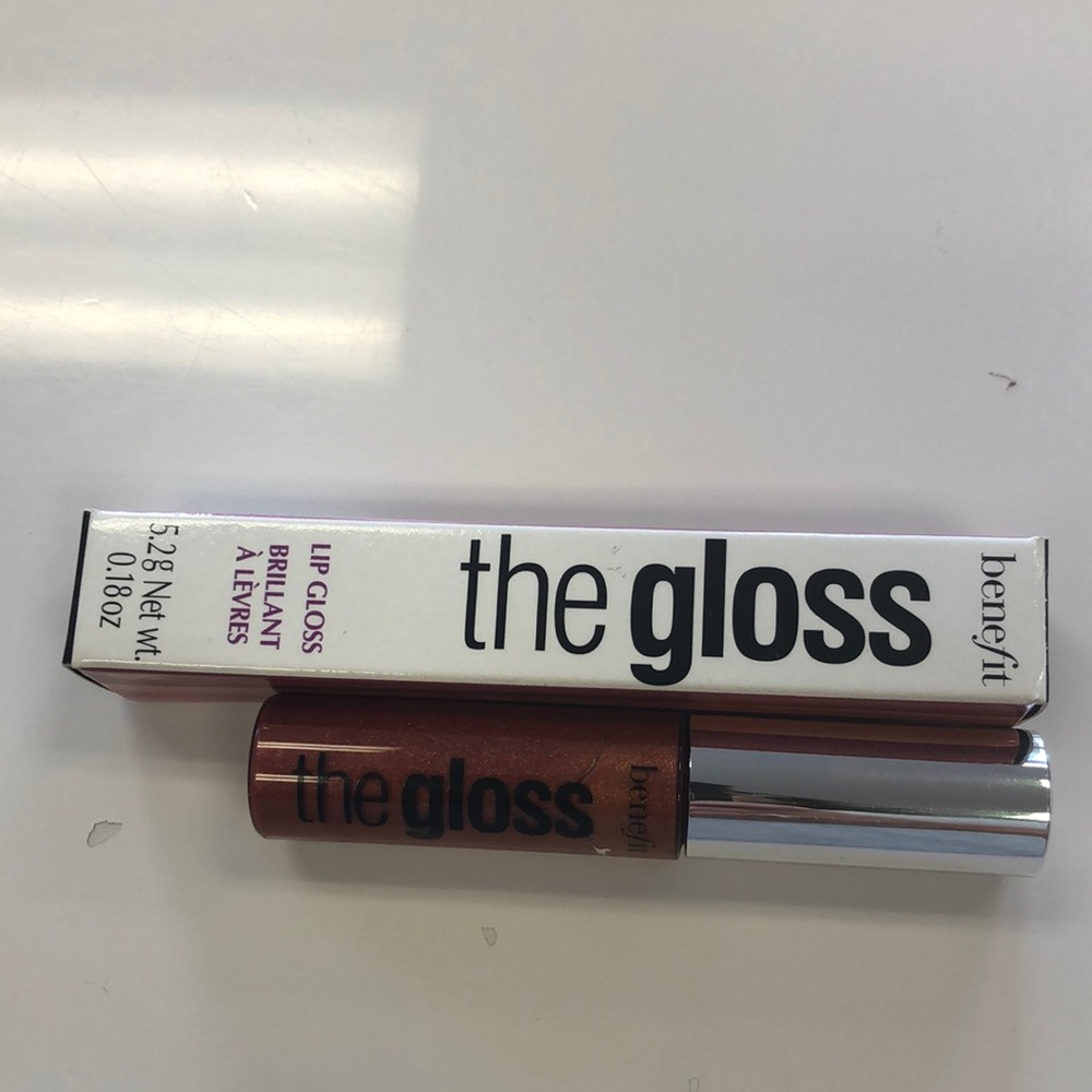 Benefit lip gloss THE GLOSS color rave reviews